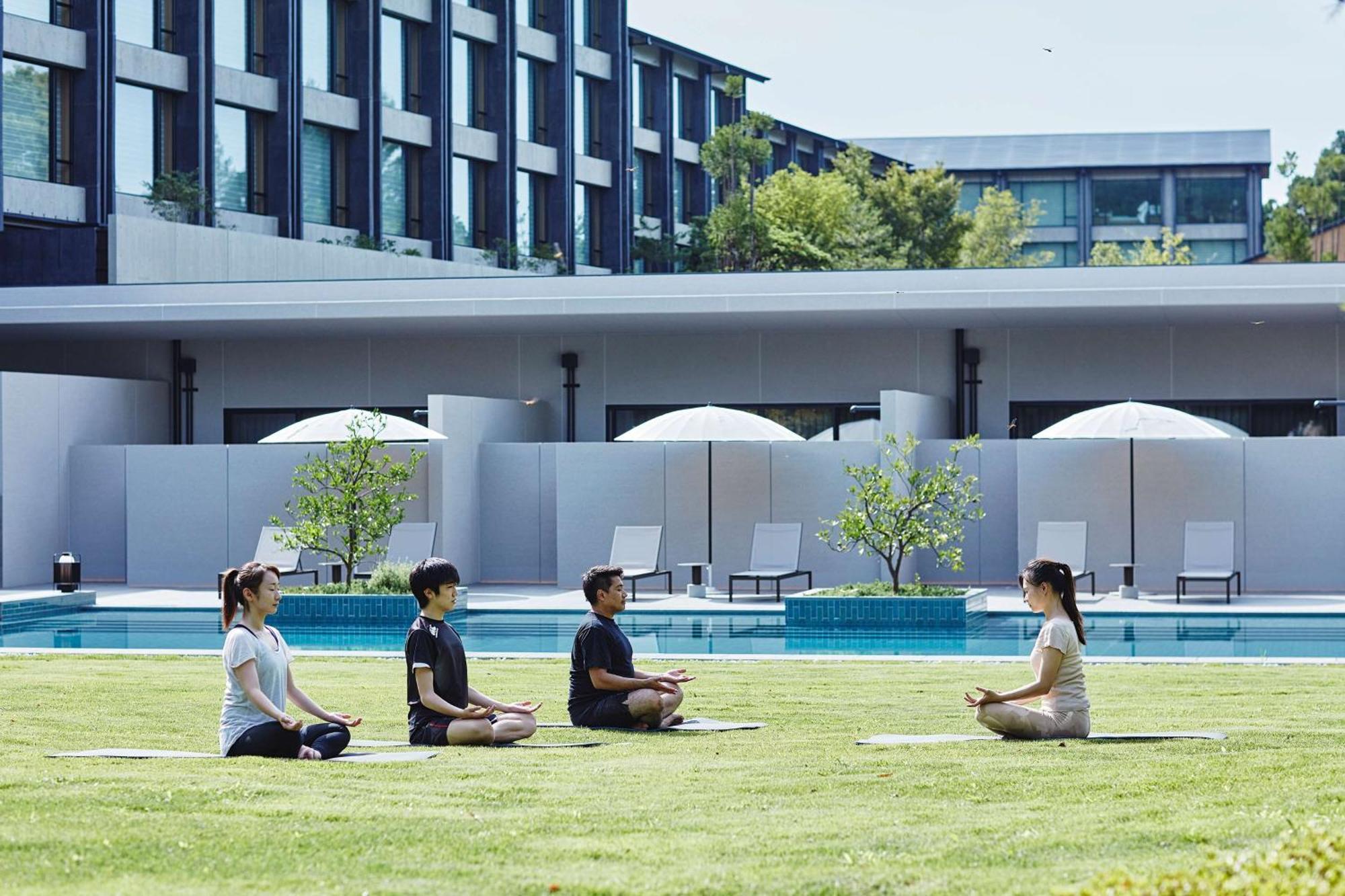 Roku Kyoto, Lxr Hotels & Resorts Buitenkant foto