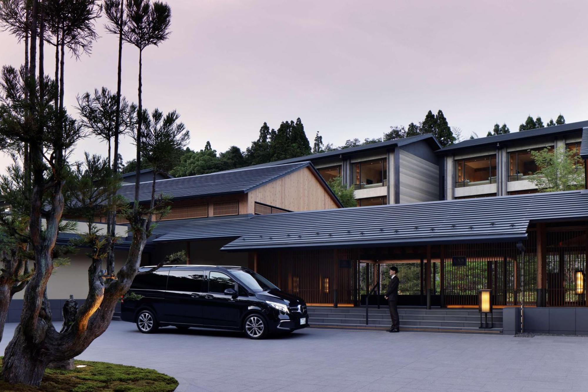 Roku Kyoto, Lxr Hotels & Resorts Buitenkant foto